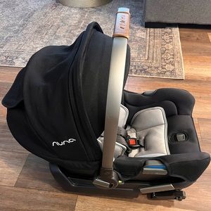 July 2020 Nuna Pipa Infant Carseat